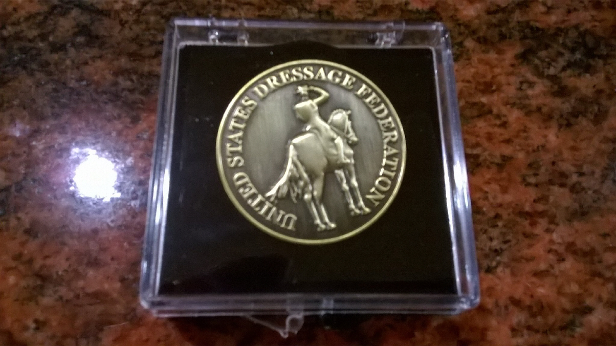 usdf-bronze-medal